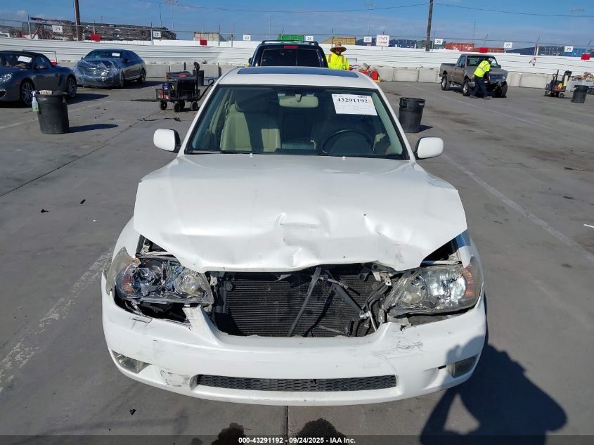 2005 Lexus Is 300 VIN: JTHBD192150100783 Lot: 43291192