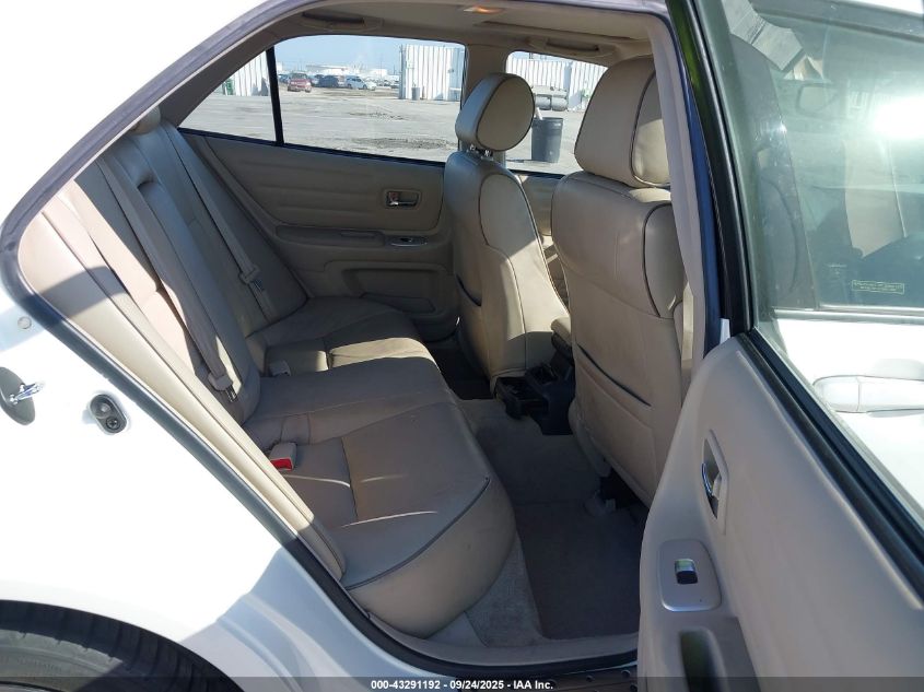 2005 Lexus Is 300 VIN: JTHBD192150100783 Lot: 43291192