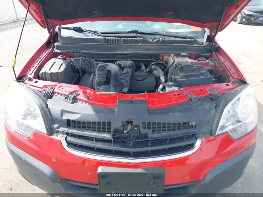 2009 Saturn Vue 4-Cyl Xe VIN: 3GSCL33P29S625511 Lot: 43291198