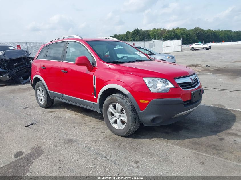 2009 Saturn Vue 4-Cyl Xe VIN: 3GSCL33P29S625511 Lot: 43291198
