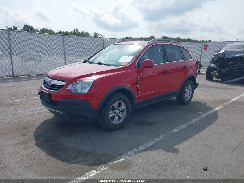2009 Saturn Vue 4-Cyl Xe VIN: 3GSCL33P29S625511 Lot: 43291198