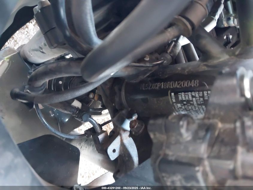 2024 Kawasaki Zx400 P VIN: ML5ZXCP18RDA20048 Lot: 43291200