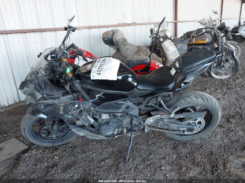 2024 Kawasaki Zx400 P VIN: ML5ZXCP18RDA20048 Lot: 43291200