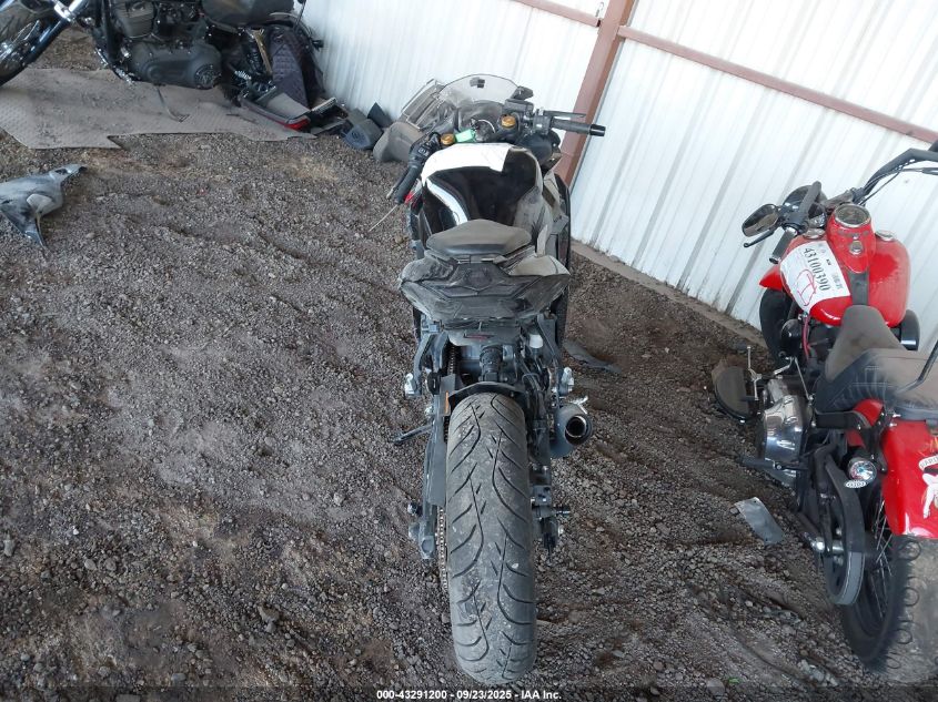 2024 Kawasaki Zx400 P VIN: ML5ZXCP18RDA20048 Lot: 43291200