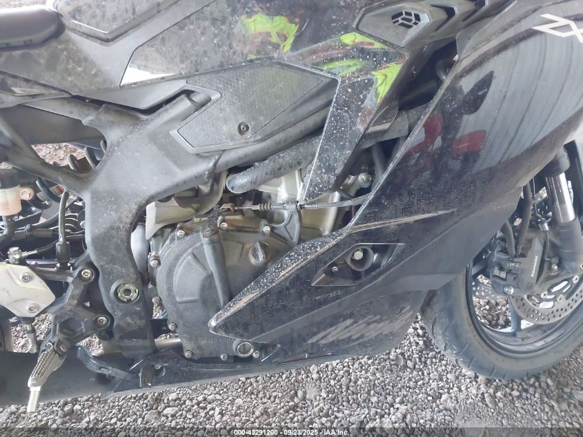 2024 Kawasaki Zx400 P VIN: ML5ZXCP18RDA20048 Lot: 43291200