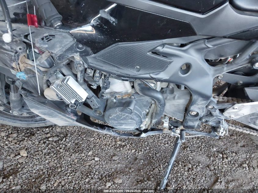 2024 Kawasaki Zx400 P VIN: ML5ZXCP18RDA20048 Lot: 43291200