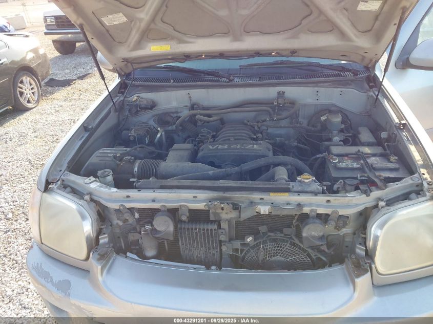 2006 Toyota Sequoia Sr5 V8 VIN: 5TDZT34A86S268464 Lot: 43291201