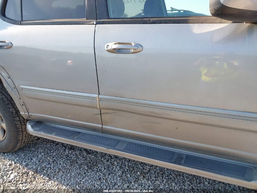 2006 Toyota Sequoia Sr5 V8 VIN: 5TDZT34A86S268464 Lot: 43291201