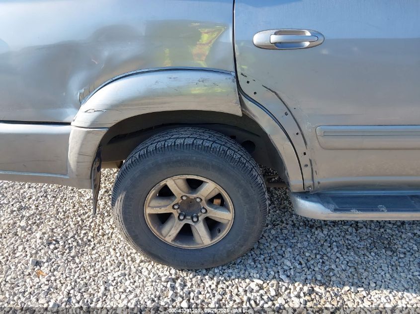 2006 Toyota Sequoia Sr5 V8 VIN: 5TDZT34A86S268464 Lot: 43291201