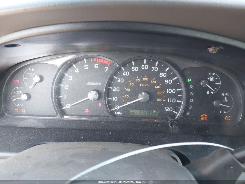 2006 Toyota Sequoia Sr5 V8 VIN: 5TDZT34A86S268464 Lot: 43291201