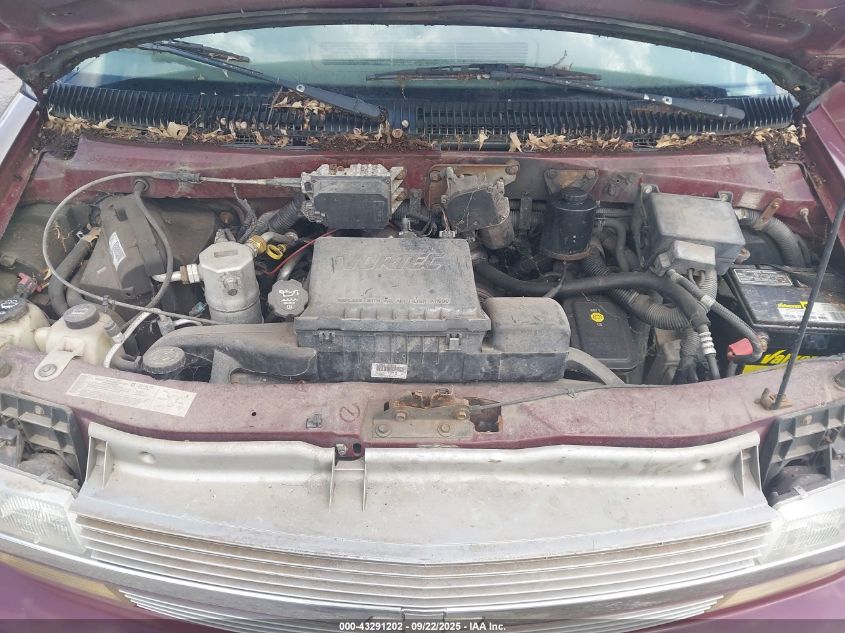 2004 Chevrolet Astro VIN: 1GNDM19XX4B100247 Lot: 43291202