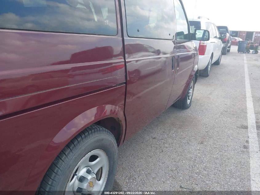 2004 Chevrolet Astro VIN: 1GNDM19XX4B100247 Lot: 43291202