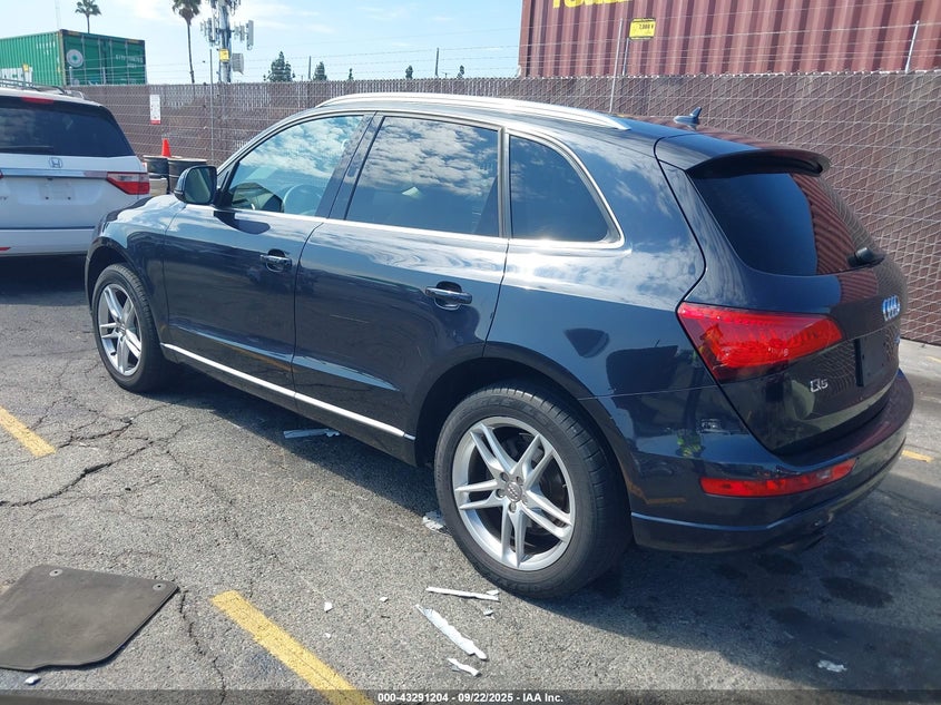Vin: wa1lfafp1ea131598, lot: 43785811, audi q5 2.0t premium 20143