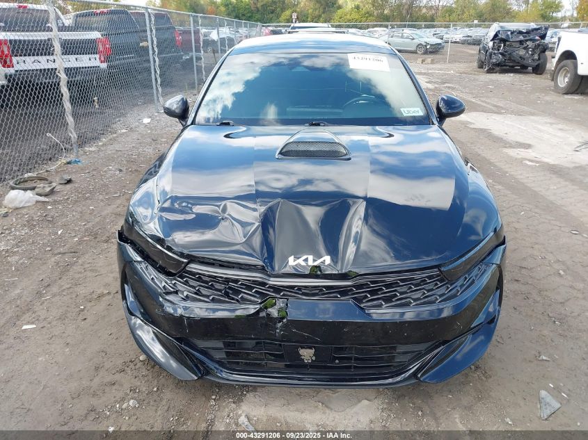 2022 Kia K5 Gt-Line VIN: 5XXG64J20NG157862 Lot: 43291206