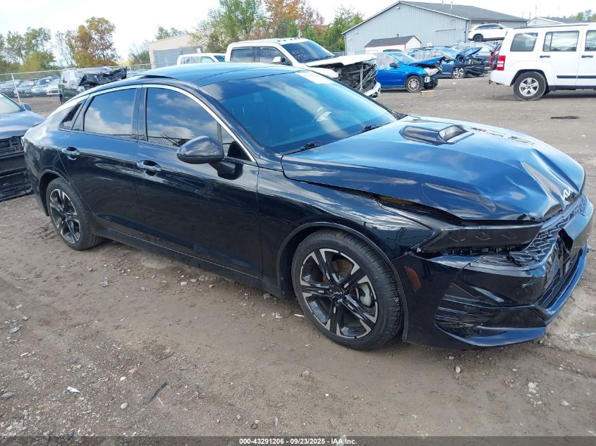 2022 Kia K5 Gt-Line VIN: 5XXG64J20NG157862 Lot: 43291206