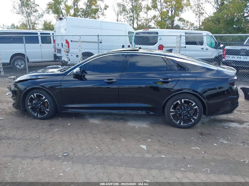 2022 Kia K5 Gt-Line VIN: 5XXG64J20NG157862 Lot: 43291206