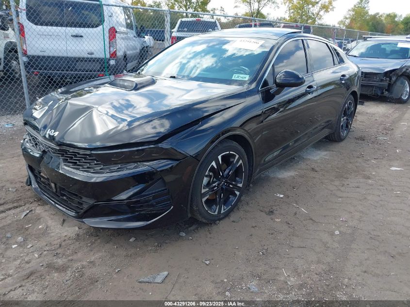 2022 Kia K5 Gt-Line VIN: 5XXG64J20NG157862 Lot: 43291206