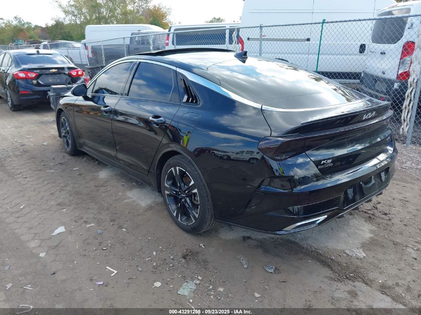 2022 Kia K5 Gt-Line VIN: 5XXG64J20NG157862 Lot: 43291206