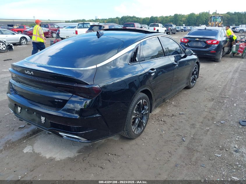 2022 Kia K5 Gt-Line VIN: 5XXG64J20NG157862 Lot: 43291206