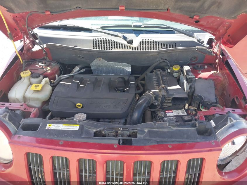 2008 Jeep Compass Sport VIN: 1J8FF47W48D584622 Lot: 43291209