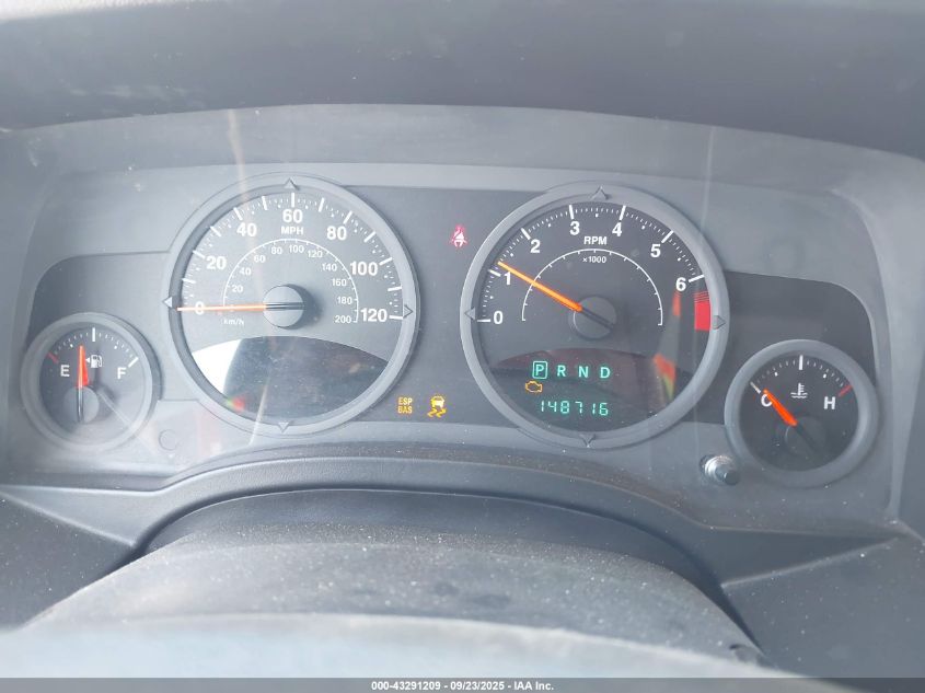 2008 Jeep Compass Sport VIN: 1J8FF47W48D584622 Lot: 43291209