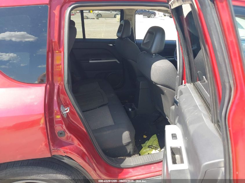 2008 Jeep Compass Sport VIN: 1J8FF47W48D584622 Lot: 43291209