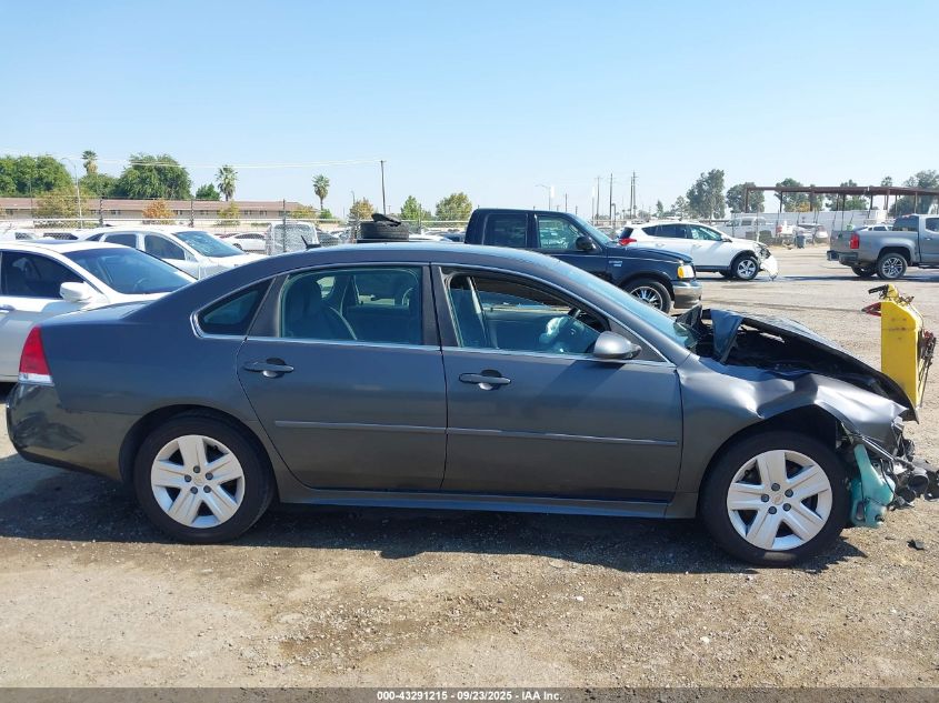 2011 Chevrolet Impala Ls VIN: 2G1WA5EK2B1231450 Lot: 43291215