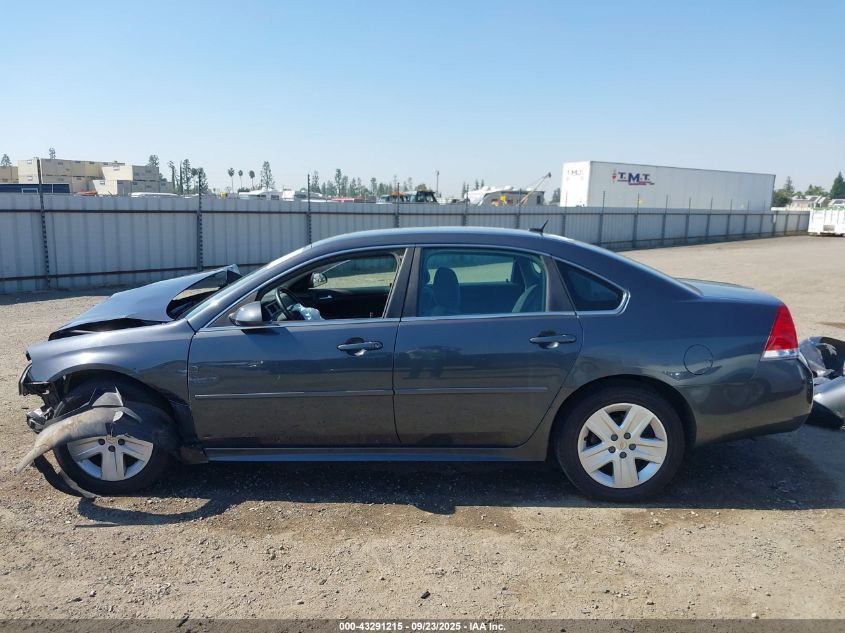 2011 Chevrolet Impala Ls VIN: 2G1WA5EK2B1231450 Lot: 43291215