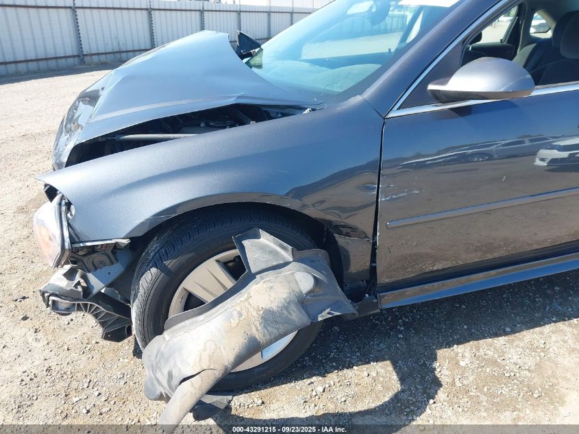 2011 Chevrolet Impala Ls VIN: 2G1WA5EK2B1231450 Lot: 43291215