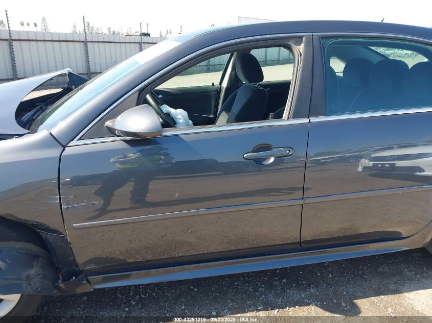 2011 Chevrolet Impala Ls VIN: 2G1WA5EK2B1231450 Lot: 43291215