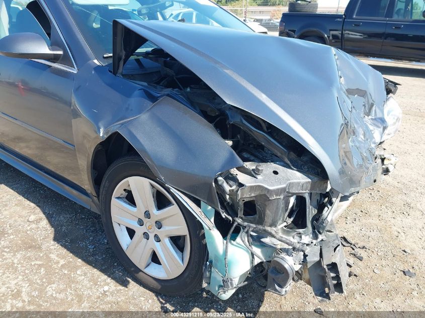 2011 Chevrolet Impala Ls VIN: 2G1WA5EK2B1231450 Lot: 43291215