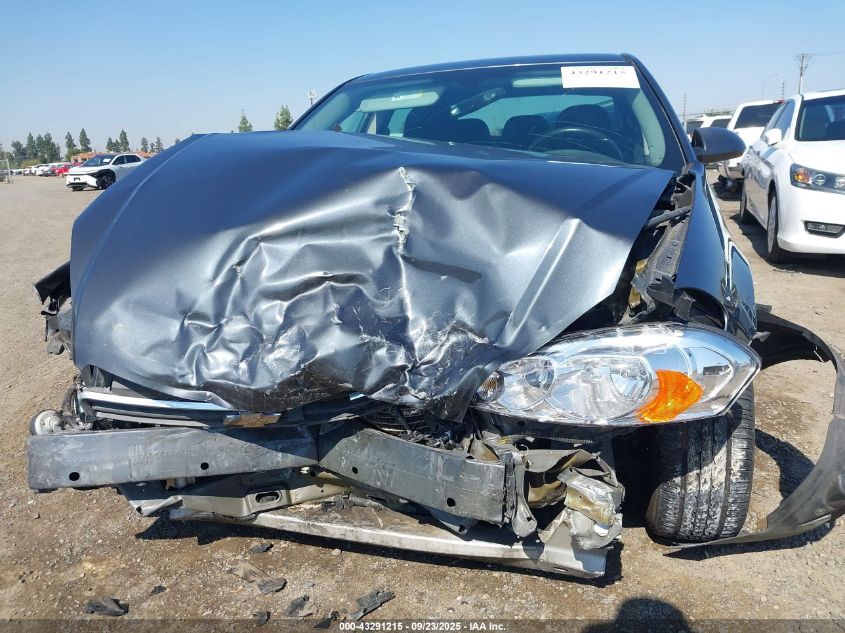 2011 Chevrolet Impala Ls VIN: 2G1WA5EK2B1231450 Lot: 43291215