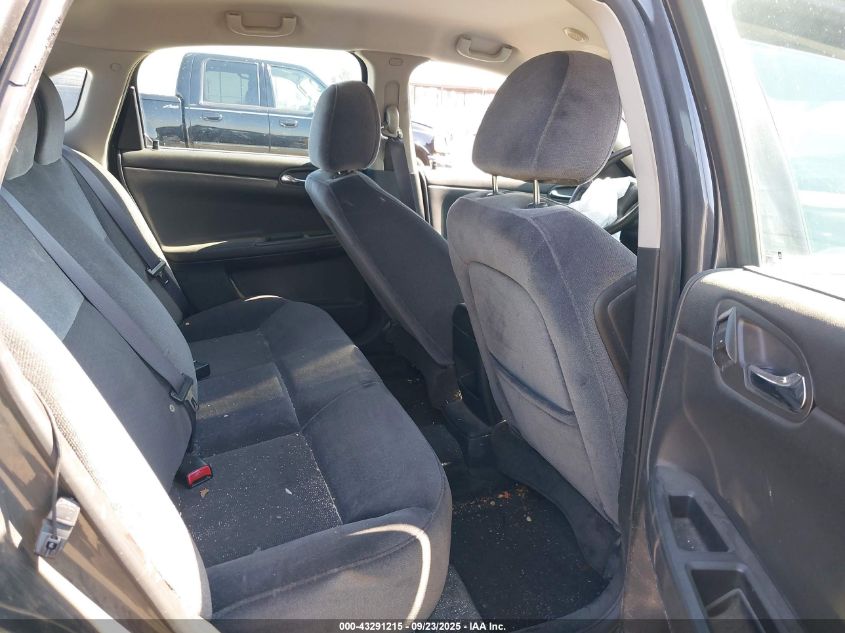 2011 Chevrolet Impala Ls VIN: 2G1WA5EK2B1231450 Lot: 43291215