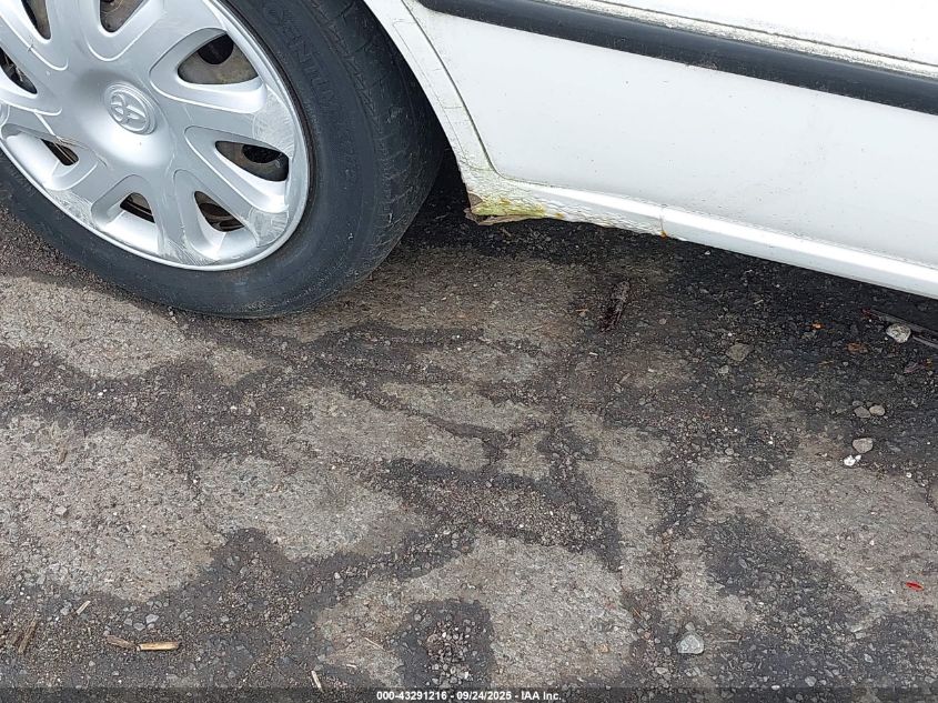 2002 Toyota Corolla Ce VIN: 2T1BR12E12C540172 Lot: 43291216