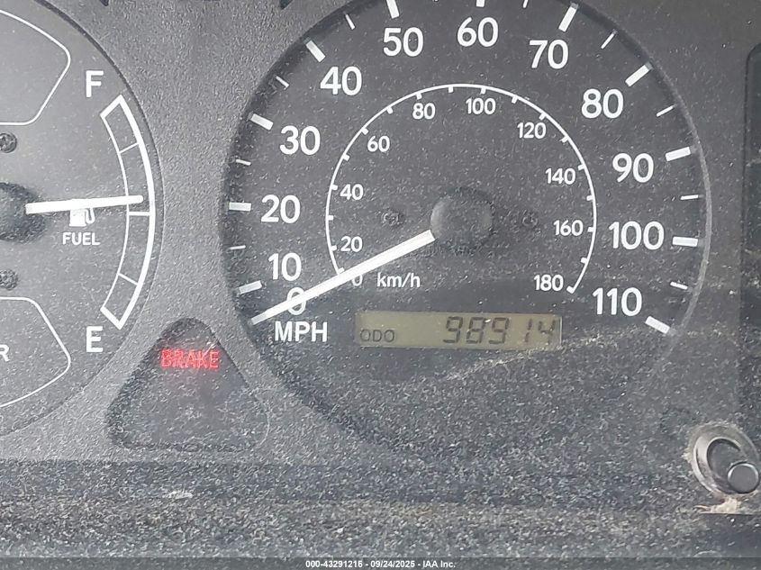 2002 Toyota Corolla Ce VIN: 2T1BR12E12C540172 Lot: 43291216