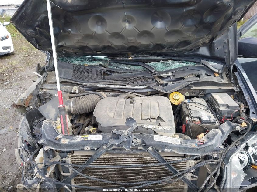 2014 Dodge Grand Caravan R/T VIN: 2C4RDGEG1ER405470 Lot: 43291217