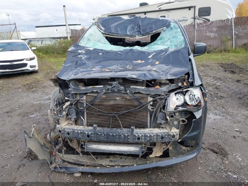 2014 Dodge Grand Caravan R/T VIN: 2C4RDGEG1ER405470 Lot: 43291217