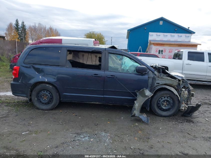 2014 Dodge Grand Caravan R/T VIN: 2C4RDGEG1ER405470 Lot: 43291217