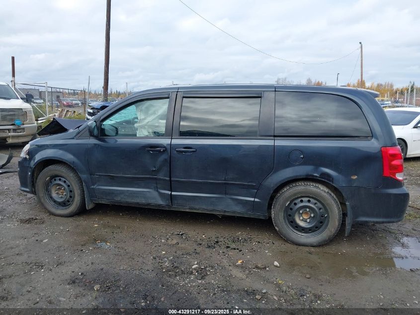 2014 Dodge Grand Caravan R/T VIN: 2C4RDGEG1ER405470 Lot: 43291217