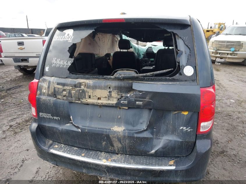 2014 Dodge Grand Caravan R/T VIN: 2C4RDGEG1ER405470 Lot: 43291217