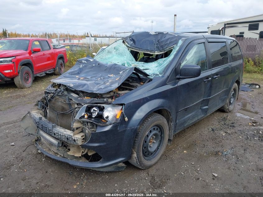 2014 Dodge Grand Caravan R/T VIN: 2C4RDGEG1ER405470 Lot: 43291217