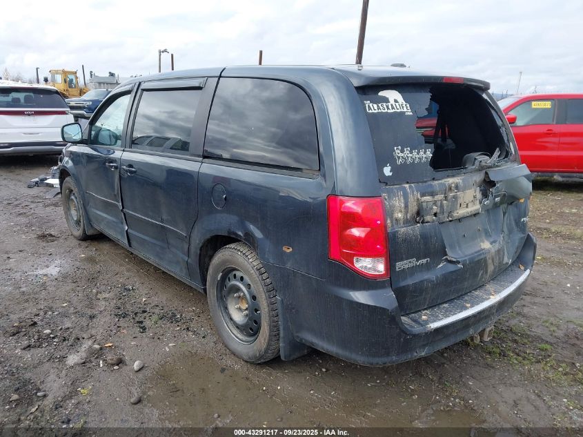 2014 Dodge Grand Caravan R/T VIN: 2C4RDGEG1ER405470 Lot: 43291217
