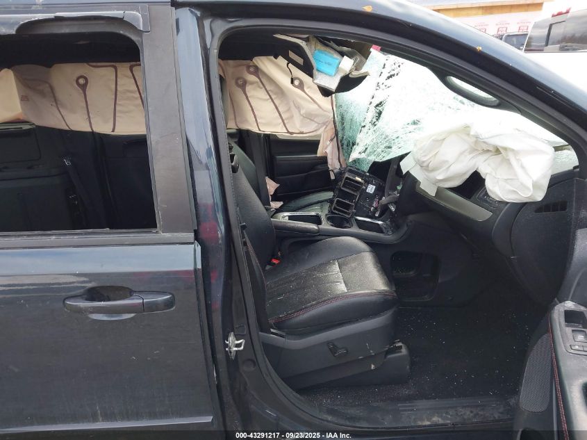 2014 Dodge Grand Caravan R/T VIN: 2C4RDGEG1ER405470 Lot: 43291217