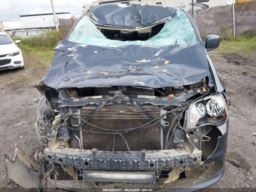 2014 Dodge Grand Caravan R/T VIN: 2C4RDGEG1ER405470 Lot: 43291217