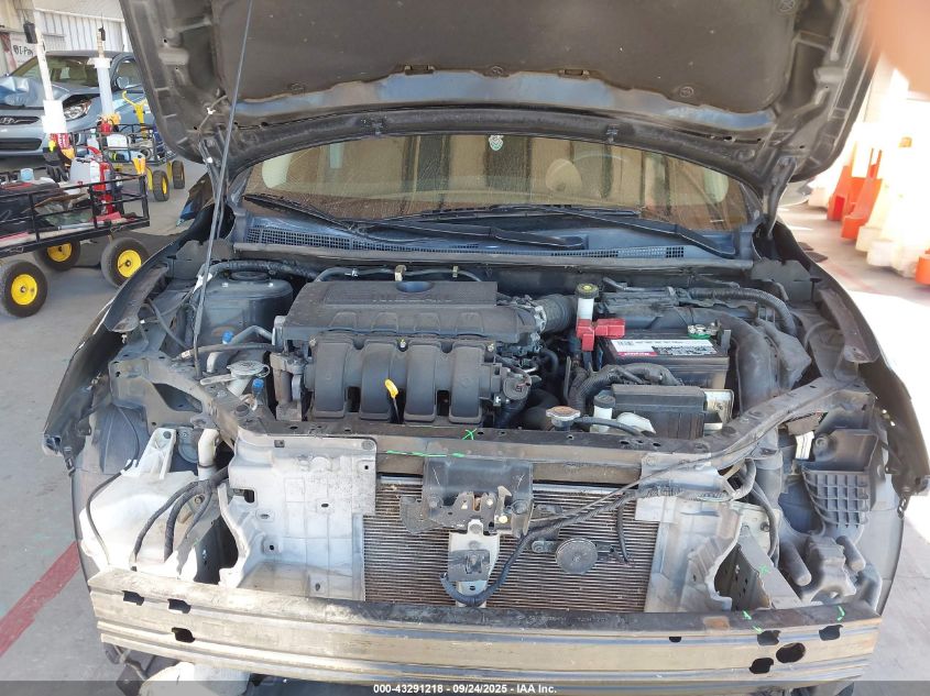 2016 Nissan Sentra Sr VIN: 3N1AB7AP0GY338973 Lot: 43291218