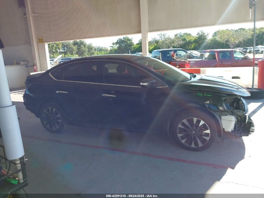 2016 Nissan Sentra Sr VIN: 3N1AB7AP0GY338973 Lot: 43291218