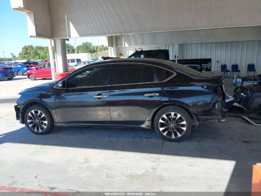 2016 Nissan Sentra Sr VIN: 3N1AB7AP0GY338973 Lot: 43291218