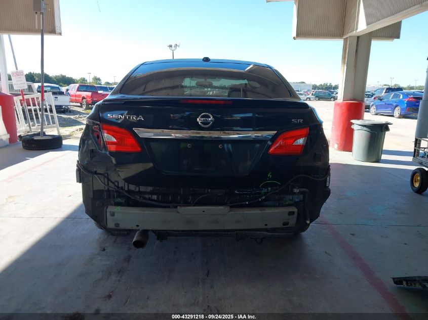 2016 Nissan Sentra Sr VIN: 3N1AB7AP0GY338973 Lot: 43291218