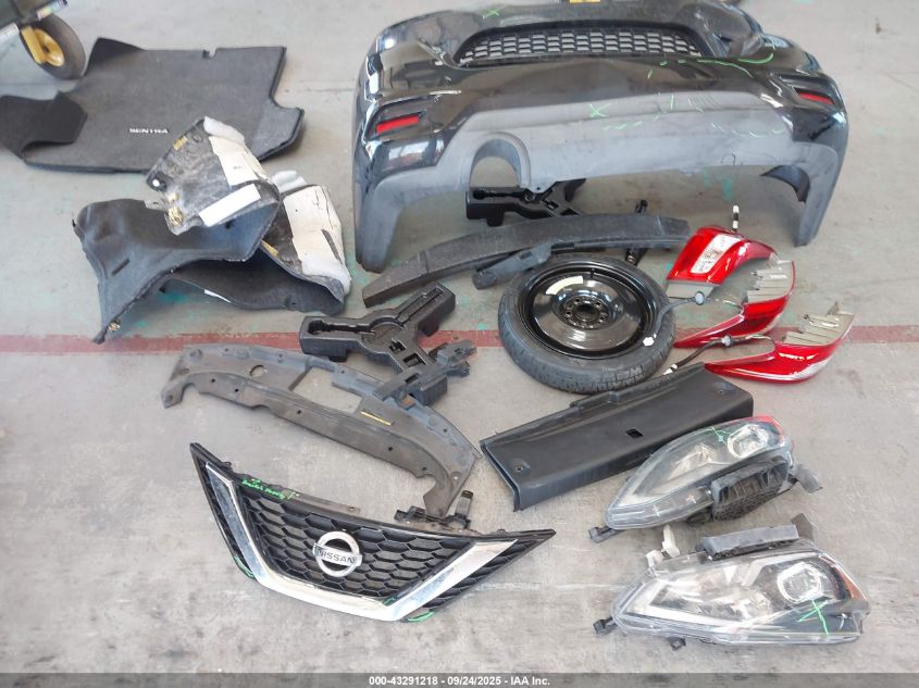 2016 Nissan Sentra Sr VIN: 3N1AB7AP0GY338973 Lot: 43291218