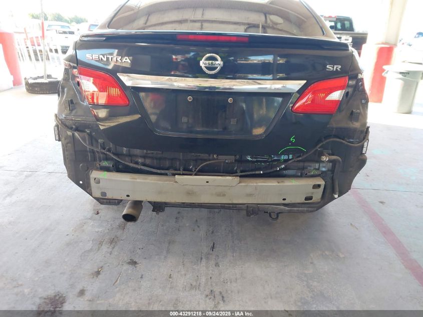 2016 Nissan Sentra Sr VIN: 3N1AB7AP0GY338973 Lot: 43291218